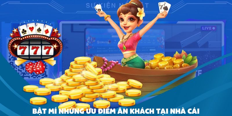Bí mật những ưu điểm khiến game thủ E2bet không thể rời mắt!