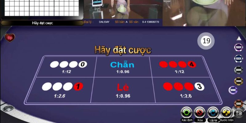 Luật chơi xóc đĩa E2BET cơ bản dành cho tân binh